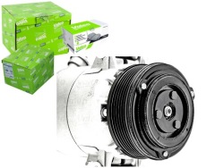 Компрессоры кондиционера (Компрессор) valeo 813102