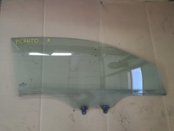 kia PICANTO II 2011 - 2017 год стекло двери правое 3D