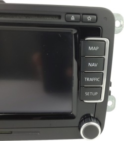 vw PASSAT B7 GOLF VI TIGUAN радио 510 с польское меню