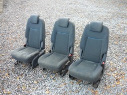 кресло кресла задняя 2 FORD GALAXY II 2006-2015 isofix