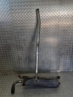 выхлоп глушитель TOYOTA RAV4 2.0 D4D