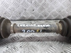 полуось левая TOYOTA COROLLA VERSO 2.0 D4D