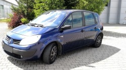 корпус салонного фильтра Воздух renault SCENIC II 1.9