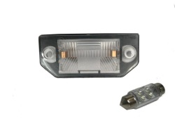 лампочка led номерного знака vw PASSAT B5 96-00