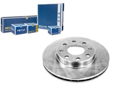 MEYLE Тормозной диск 2SZT. Chevrolet перед Aveo