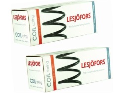 2× lesjofors 4015644 пружина