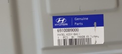 ремень задний панель перегородка Hyundai i10 II 2013- 69100-B9000