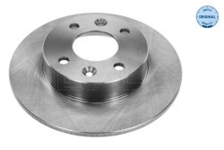 2× MEYLE 16-15 521 0002 тормозной диск