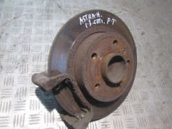 диск ступица скоба суппорта opel Astra H 1.3 задний правый