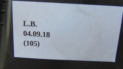 решетка радиатора mazda 5 PREMACY II рестайлинг 2007-2010