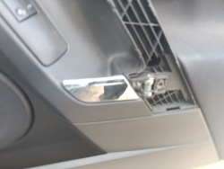 ручка двери правая передняя opel VECTRA B 09134967 09134968 09134969 091195012