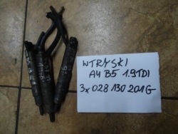 opel Astra форсунка 0445110174