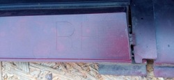 молдинг порога правая TOYOTA YARIS IV 75850-k0080