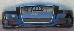 Audi A3 РЕСТАЙЛИНГ 08-12 бампер передний перед 8P0807437H решетка радиатора