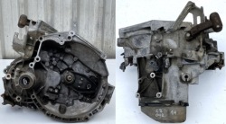CITROEN C2 04 r 1.4 акпп 20CP24