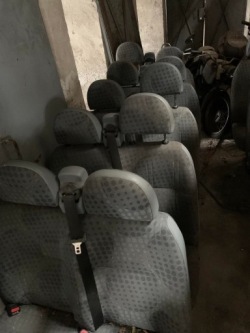 FORD TRANSIT MK7 кресло диван пассажира 2011 2012 2013 2014