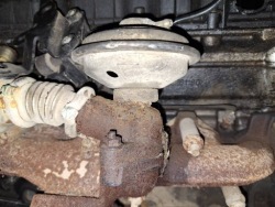 peugeot 807 клапан EGR 2002 2.0л