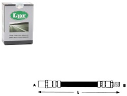 тормозной шланг T DB 207-410D lpr