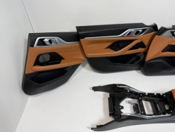 BMW G26 4 i4 комплект сидением кресла кожа