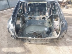 кузов багажника ремень задний Audi A6 C6 LZ9Y