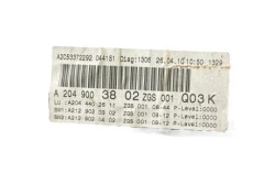 спидометр часы MERCEDES C класс W204 A204