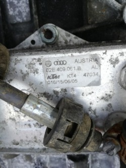 SKODA OCTAVIA II акпп 1.9 Дизель 105KM 2005
