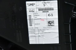 дверные карты левый зад BMW X1 U11 черный