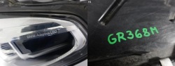 BMW X3 G01 X4 G02 17-20 full led адаптивная левая передняя европа