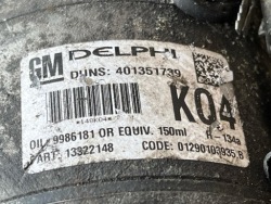 Компрессор кондиционера opel Astra H J ZAFIRA b 1.7 401351739 13322148 KQ4