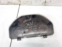 mazda 323F спидометр, – панель 2002