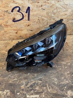 фара левая full led передняя peugeot 208/2008 II рестайлинг