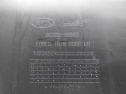 дверные карты комплект kia PROCEED и CEED I 3D 82320-1H300 82310-1H300