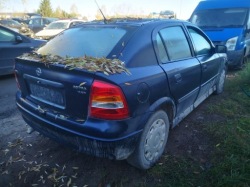 opel Astra стартер 2002 1.7л