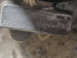 турбина opel Vectra C ZAFIRA b 1.9 8V 120KM 55196858