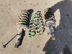 CITROEN C4 II 2012 пружина задняя