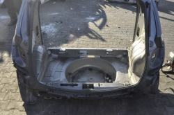 opel MERIVA II b ремень задний кузов