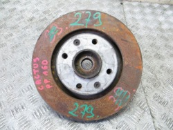 CITROEN C4 CACTUS 1.6 поворотный кулак 13-