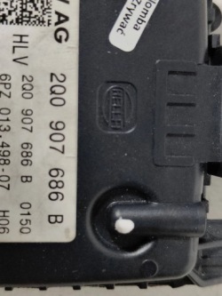 модуль ассистент переключения ремня volkswagen oe 2Q0907686B