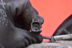 поворотный кулак 1030605-00-D tesla MODEL S P85D 12-20