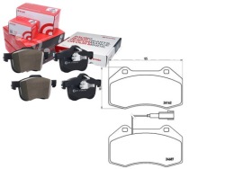 комплект датчик износа тормозных колодок Brembo 71753265 773652