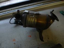 Hyundai IX35 1,7 2013 фильтр DPF CF2A760