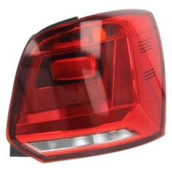 фонарь правый vw Polo V 2009 2010 2011 2012 2013 2014 2015 2016 2017