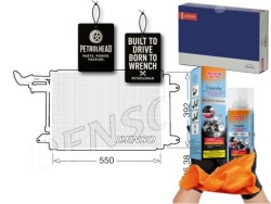 конденсатор кондиционера Audi A3 тт nissan SE # pro+ Kit9