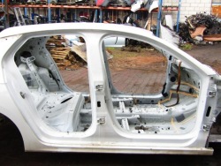 порог без навесного правый opel CORSA F