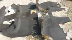 задняя vw TOUAREG и 2002-2010 год