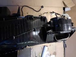 радиатор отопителя усиление BMW X5 G05 европа