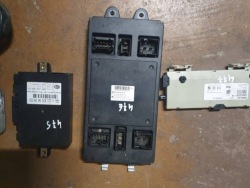 блок комфорта передний перед MERCEDES ML W164