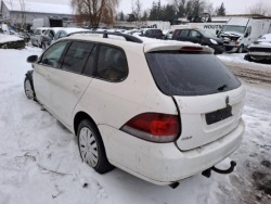 volkswagen Golf шланг воды 2011 1.6л