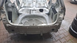 vw GOLF VII HB ремень зад задний кузов