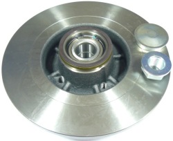 Тормозной диск Freno зад 274mm для renault GRAND SCENIC II 2004-09 ABS